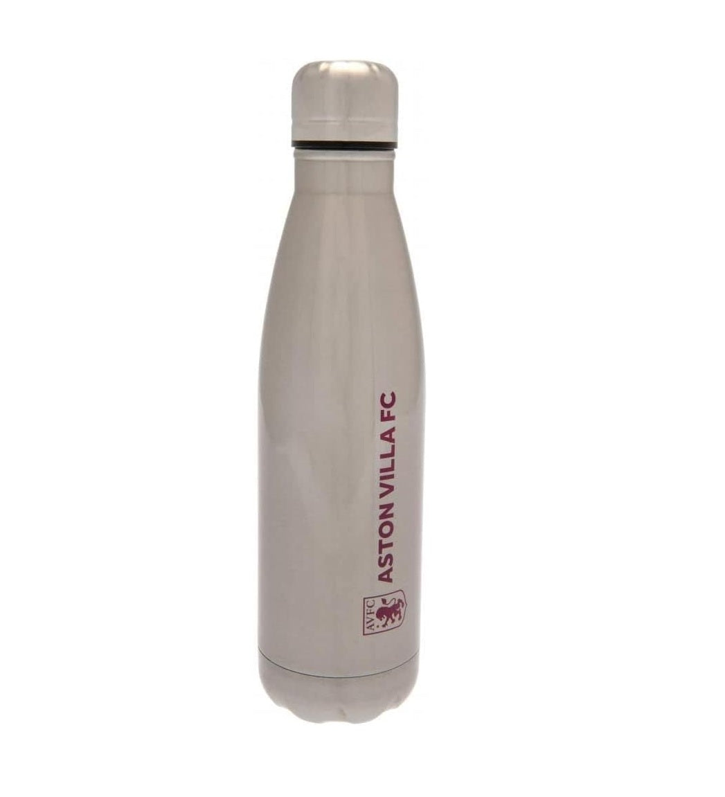 aston villa fc thermal bottle flask