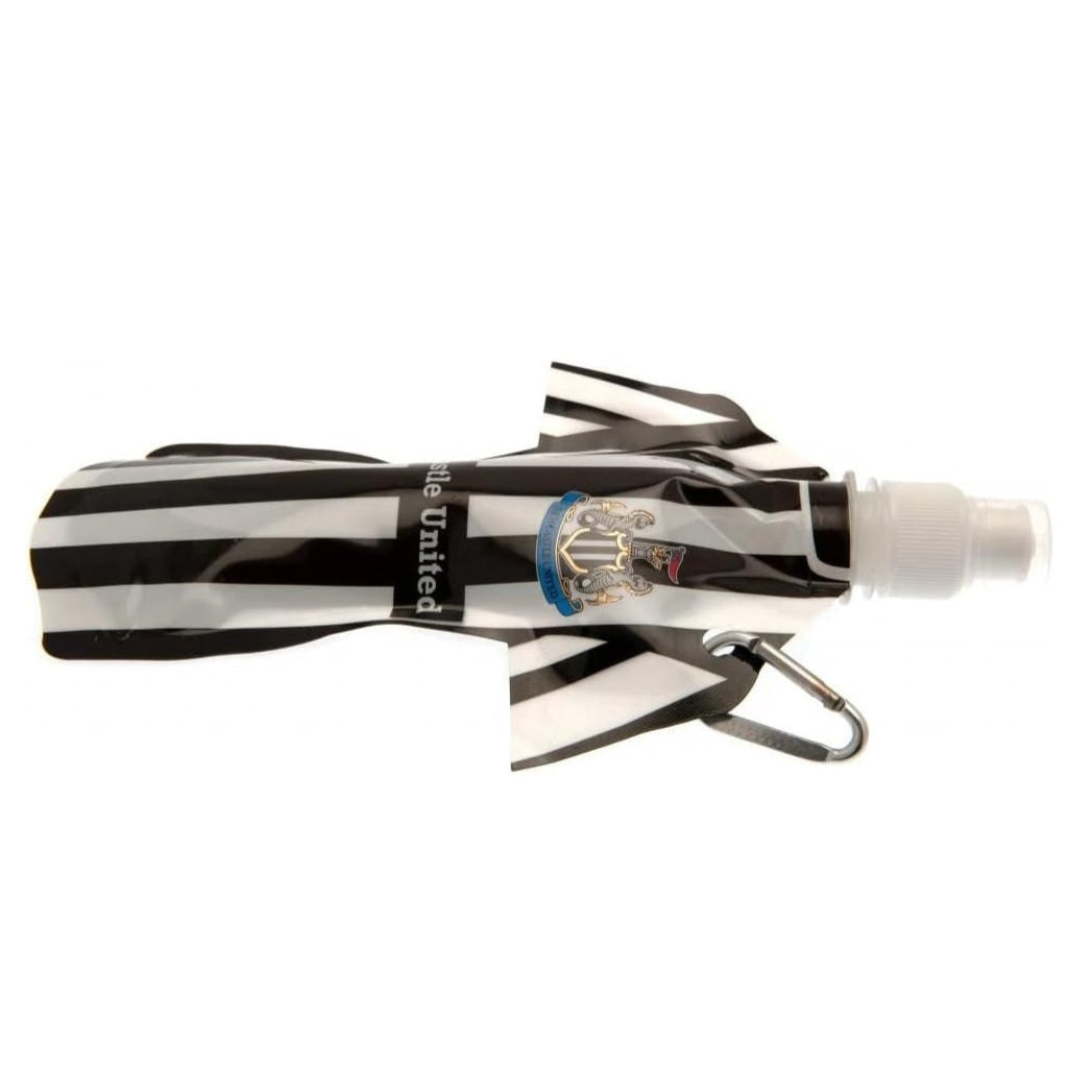 newcastle united fc flat shirt shaped water bottle