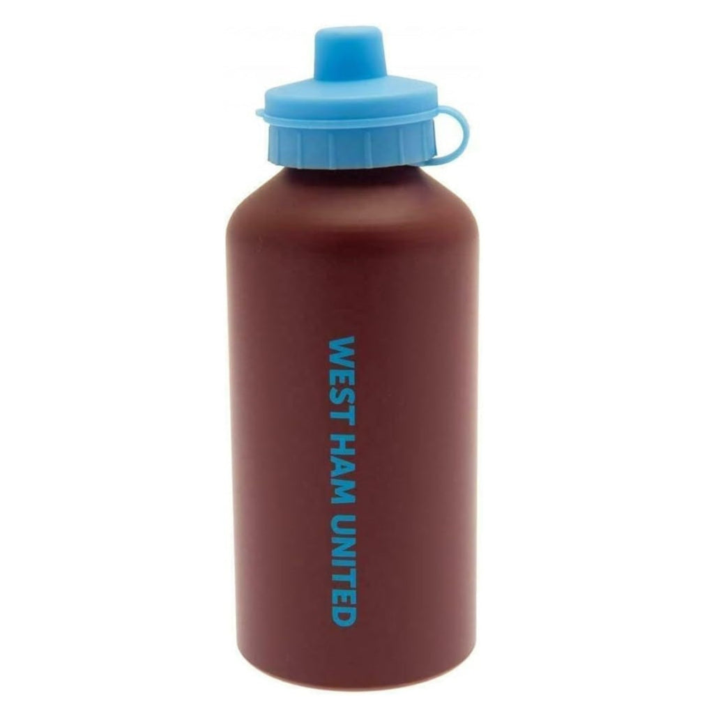 west ham united fc matt aluminium water bottle
