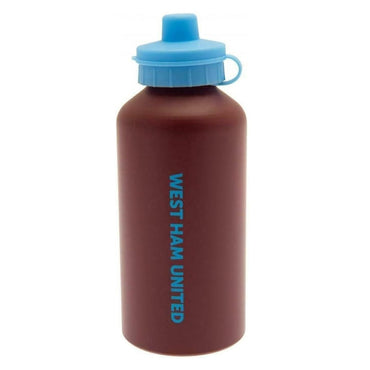 west ham united fc matt aluminium water bottle