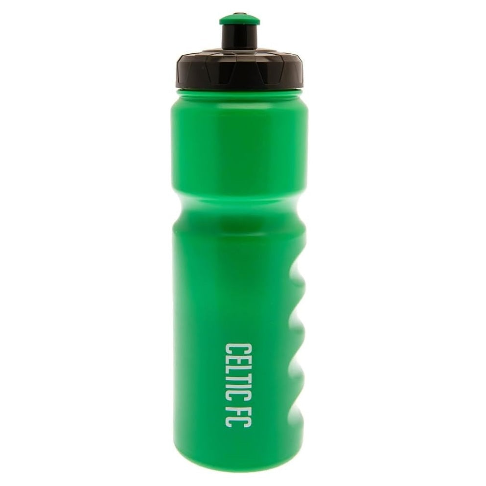 celtic fc plastic water bottle 750ml