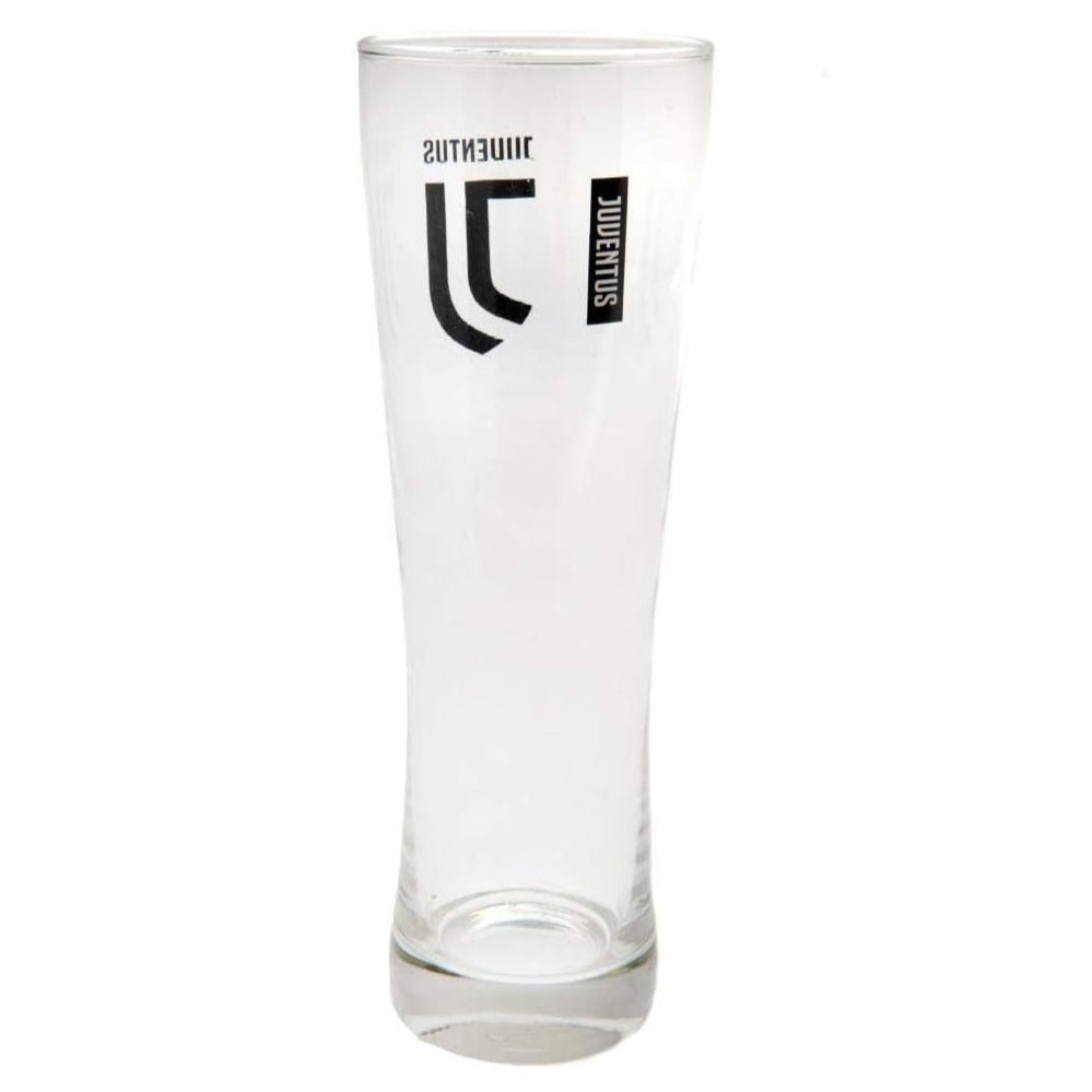 juventus fc crest pint glass