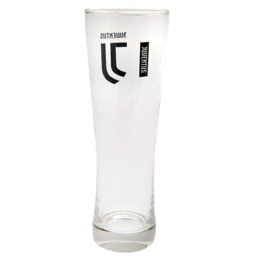 juventus fc crest pint glass
