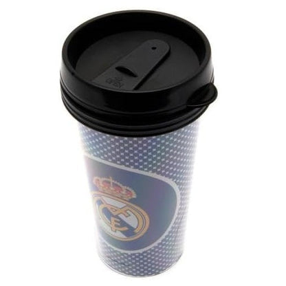 real madrid bullseye travel mug