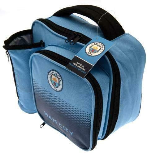 Manchester City FC Fade Lunch Bag With Bottle Holder