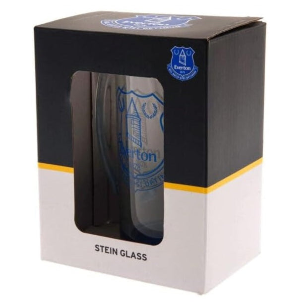 everton fc stein pint glass tankard