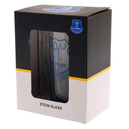 everton fc stein pint glass tankard