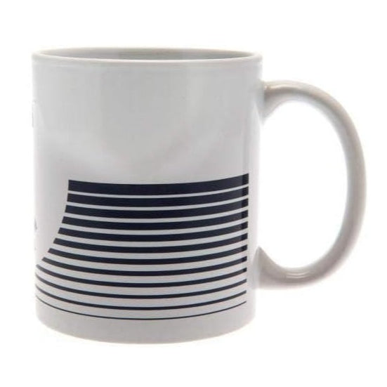 tottenham hotspur fc linear ceramic mug