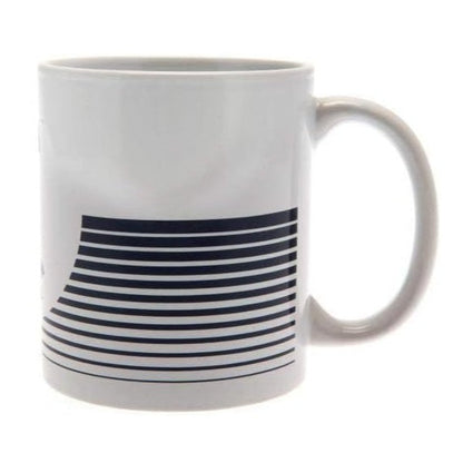 tottenham hotspur fc linear ceramic mug