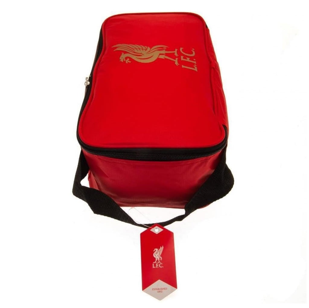 liverpool fc coloured boot / shoe bag