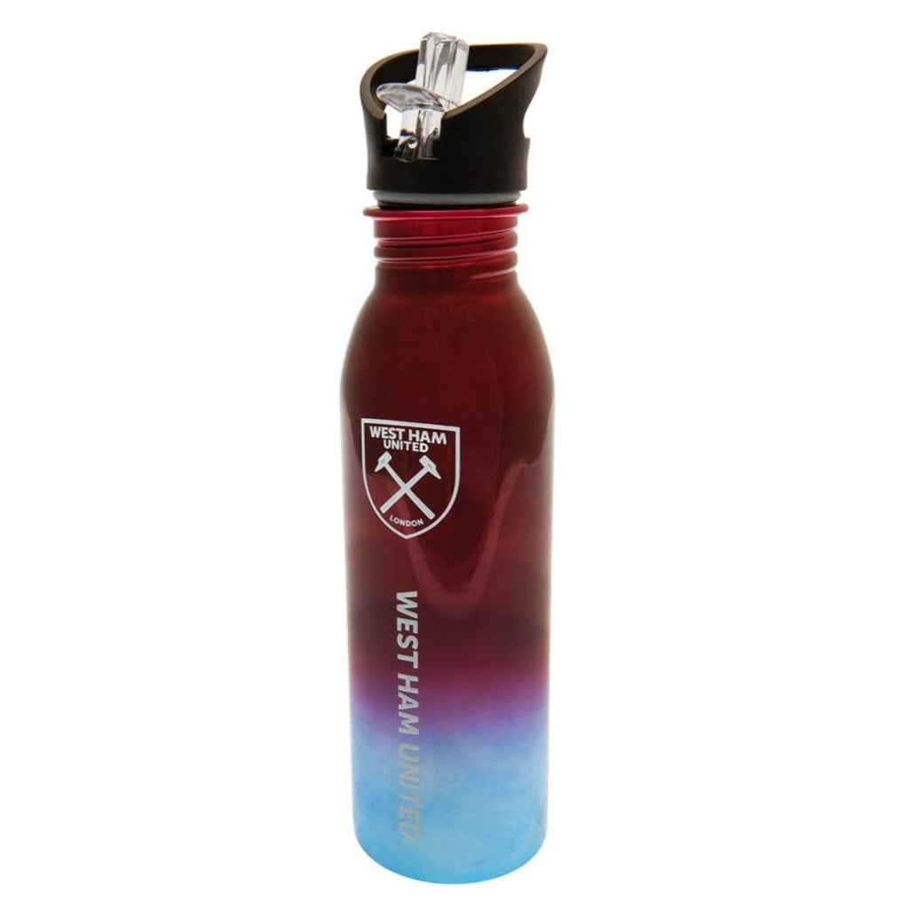west ham united fc UV water bottle