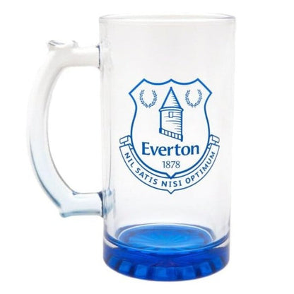 everton fc stein pint glass