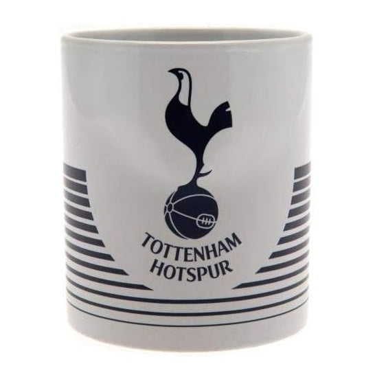 tottenham hotspur fc linear ceramic mug