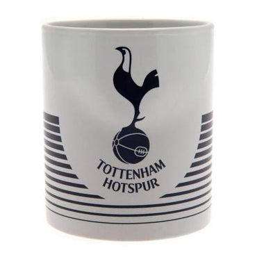 tottenham hotspur fc linear ceramic mug