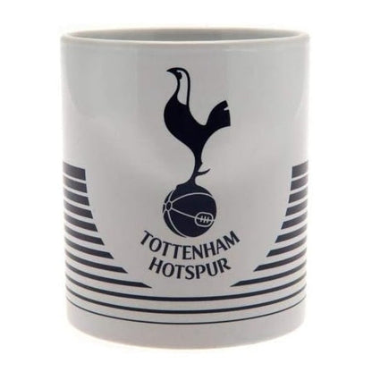 tottenham hotspur fc linear ceramic mug