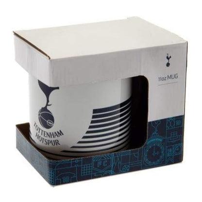 tottenham hotspur fc linear ceramic mug