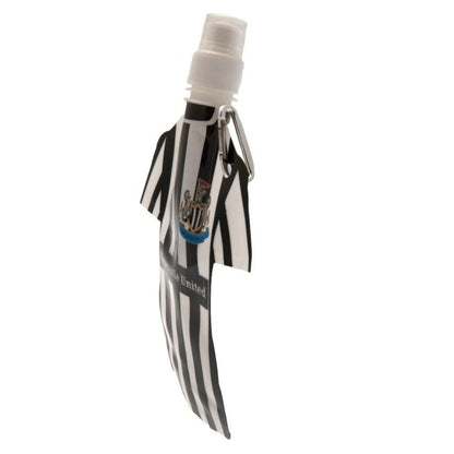 newcastle united fc flat shirt shaped water bottle