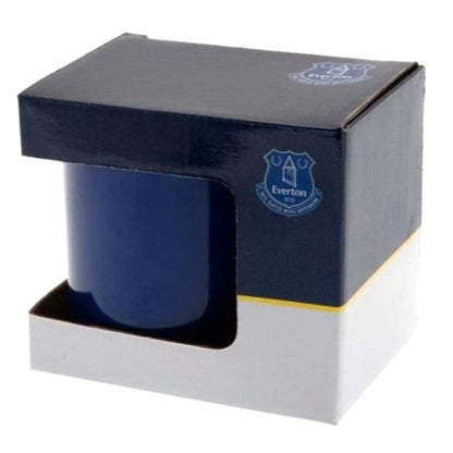 everton fc halftone ceramic mug