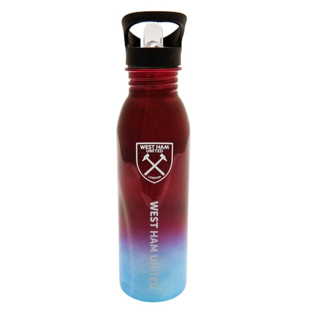 west ham united fc UV water bottle