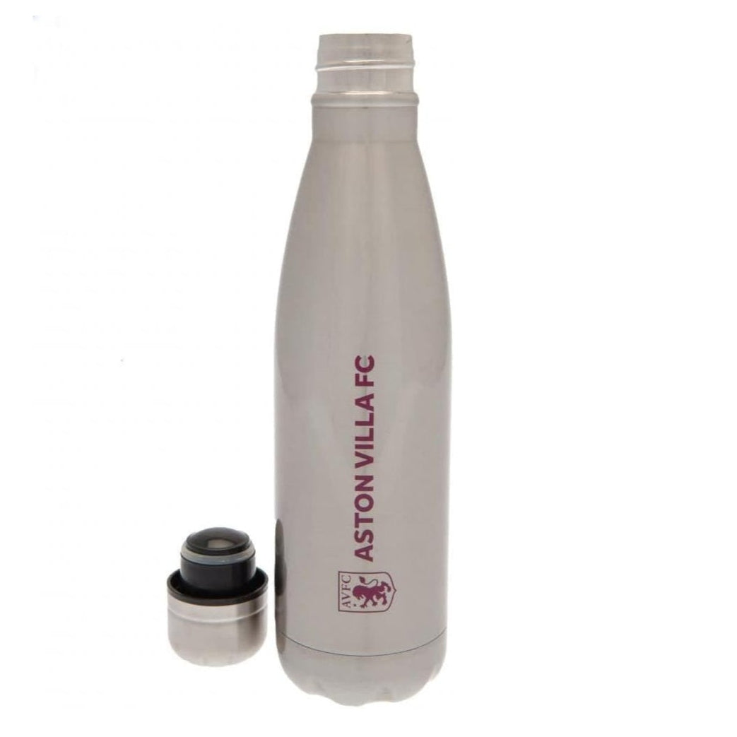 aston villa fc thermal bottle flask