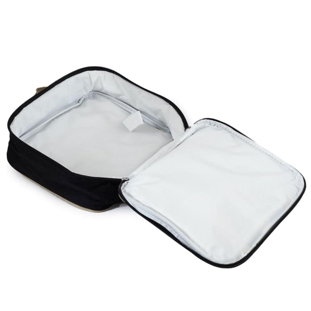 newcastle united fc stripe lunch bag