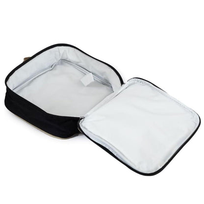 newcastle united fc stripe lunch bag