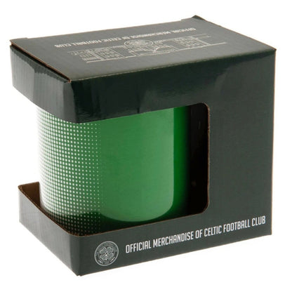 celtic fc halftone ceramic mug 