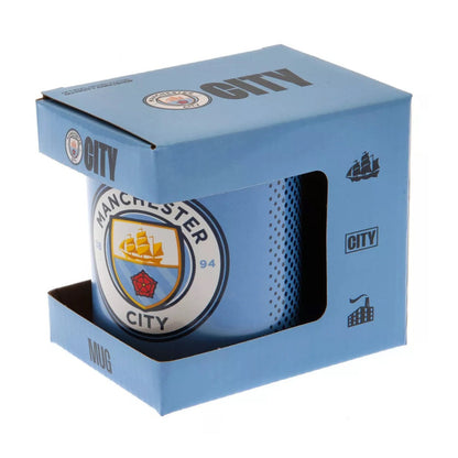 manchester city fc fade mug