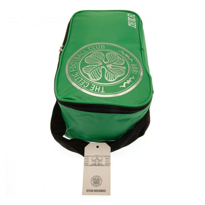 celtic fc foil print boot bag / shoe bag
