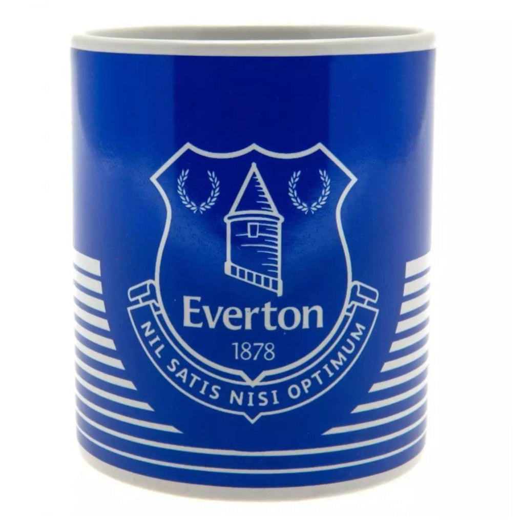 everton fc linear mug