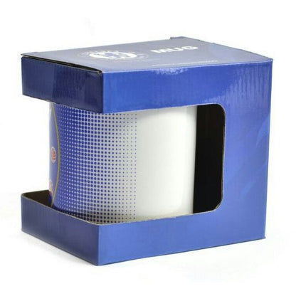 chelsea fc halftone ceramic mug