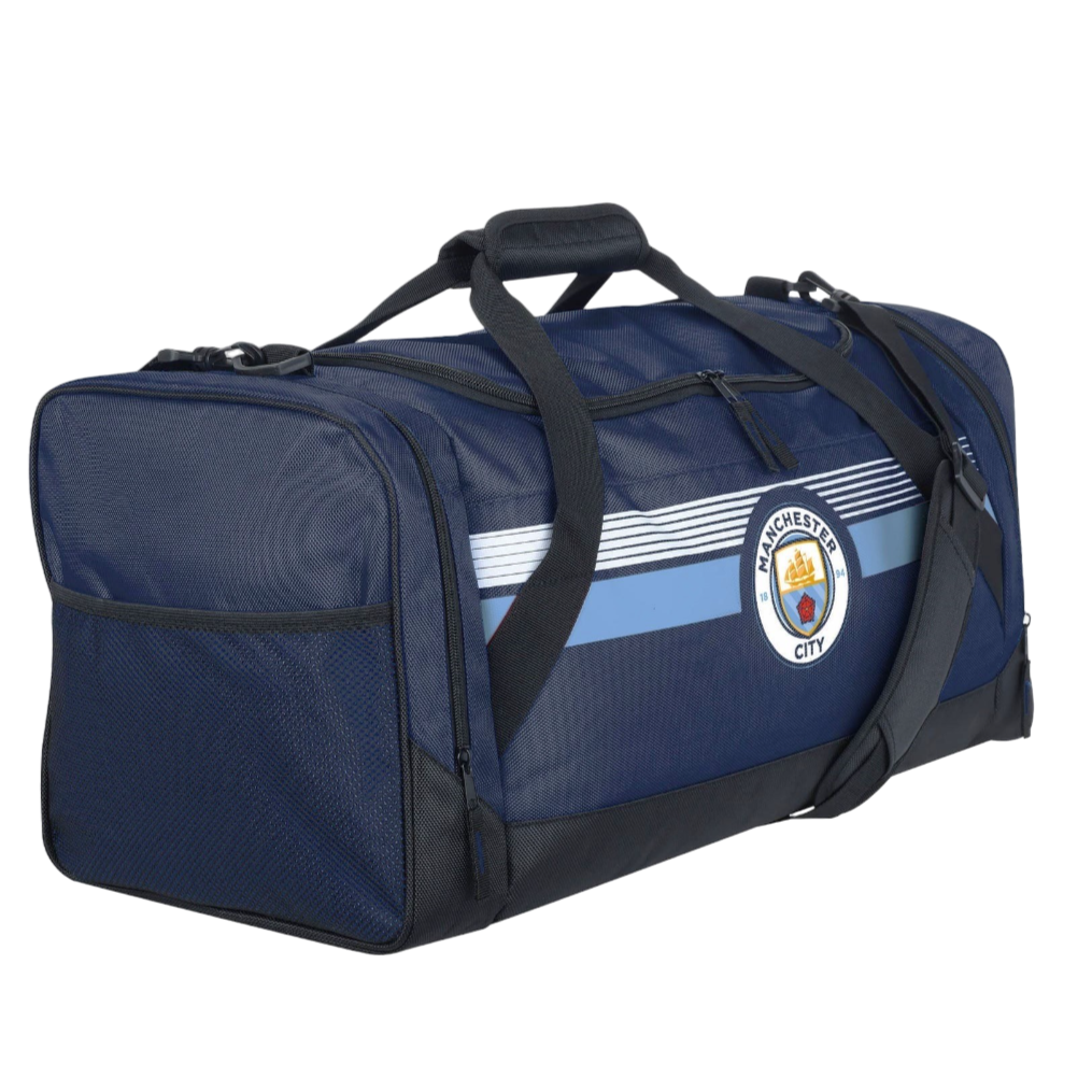 manchester city fc ultra holdall / duffle bag