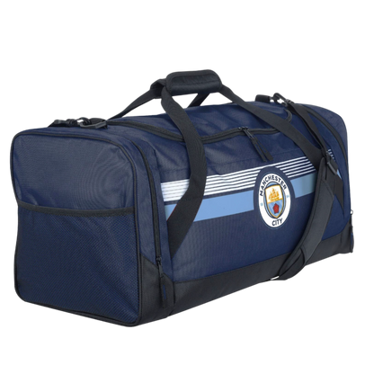 manchester city fc ultra holdall / duffle bag
