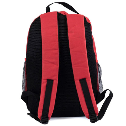 manchester united fc core stripe backpack