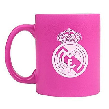 real madrid fc neon pink kitchen mug
