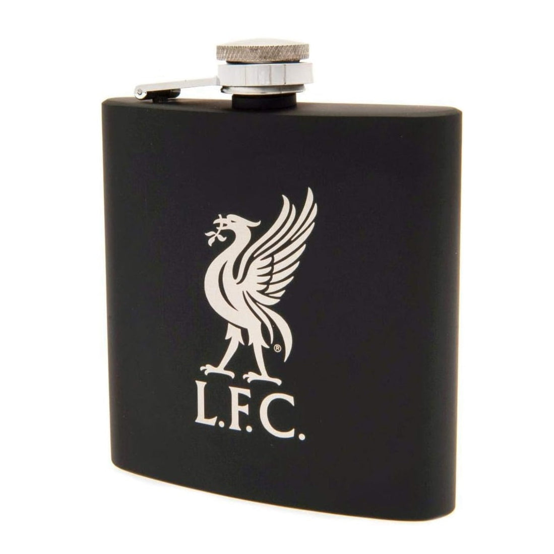 liverpool fc hip flask