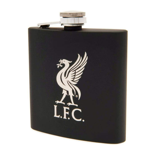 liverpool fc hip flask