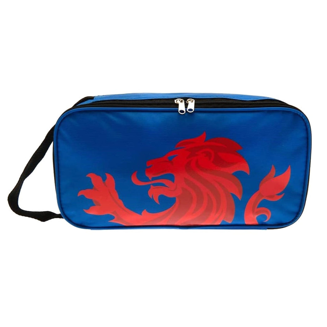 rangers fc foil print boot bag