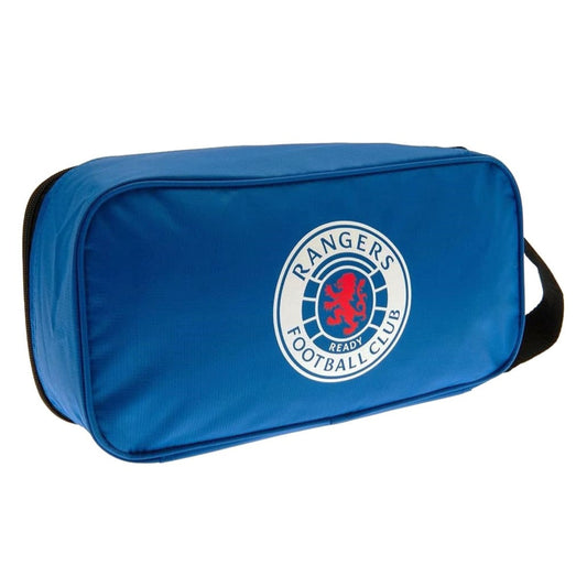 rangers fc foil print boot bag