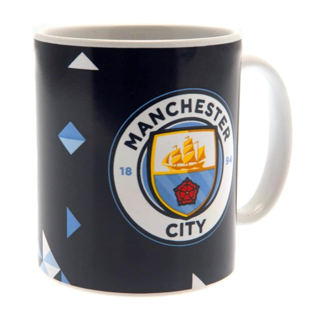 manchester city fc particle mug