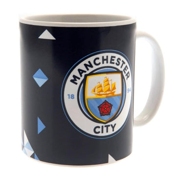 manchester city fc particle mug
