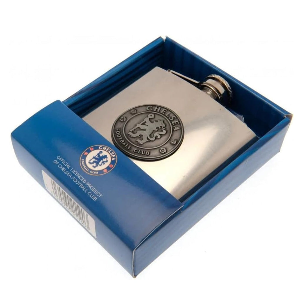chelsea fc hip flask