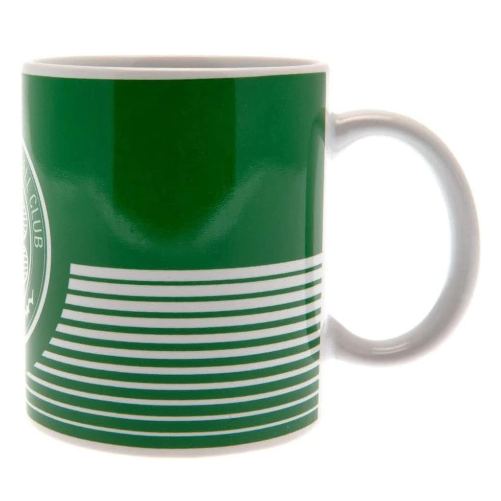 celtic fc linear ceramic mug