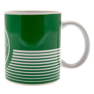 celtic fc linear ceramic mug