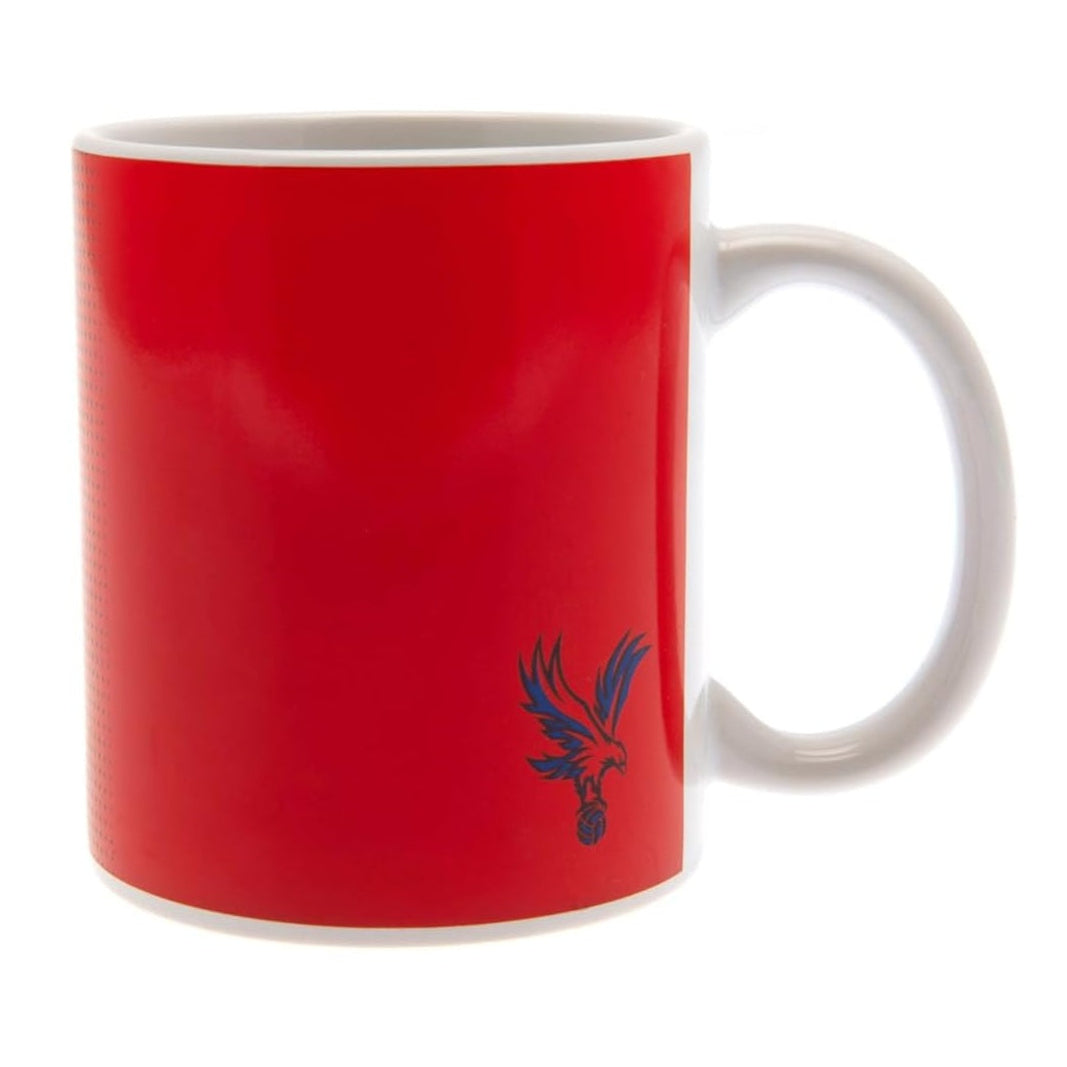 crystal palace fc halftone ceramic mug