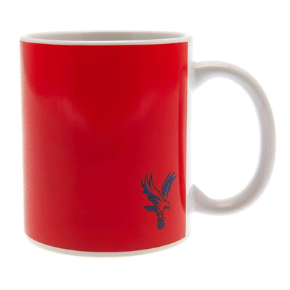 crystal palace fc halftone ceramic mug