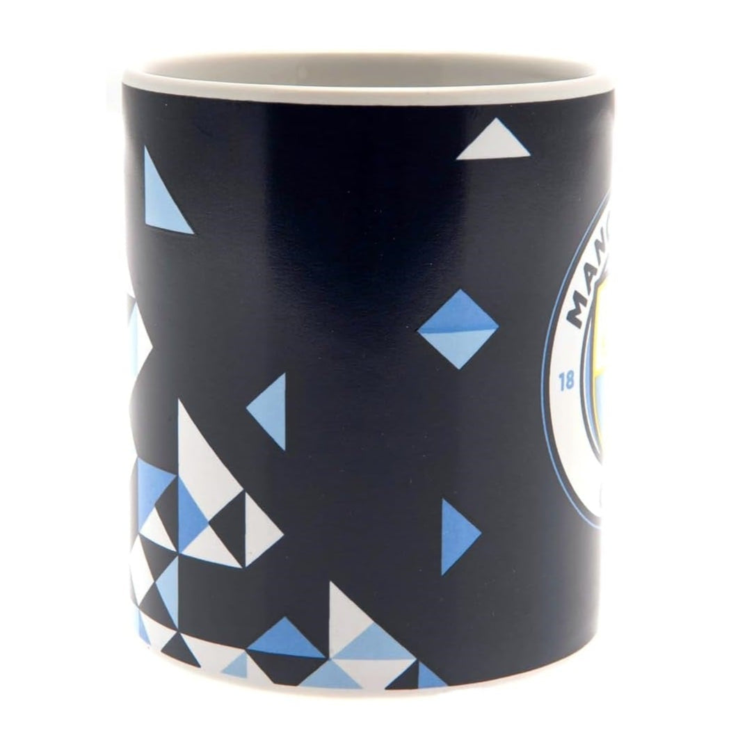 manchester city fc particle mug