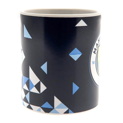 manchester city fc particle mug