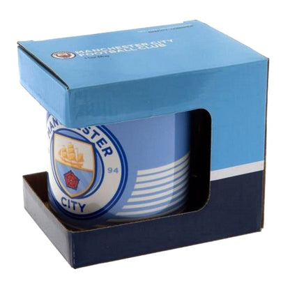 Manchester City FC Linear Mug