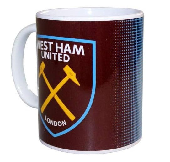 West Ham United FC Halftone Mug